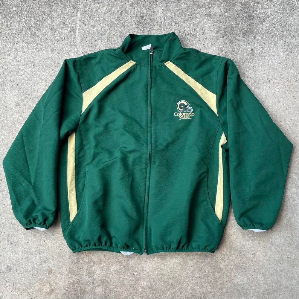 Russell Athletic Men's Green Jacket